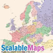 Image result for Map of Europe Road Network