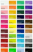 Image result for Screen Printing Ink Color Chart