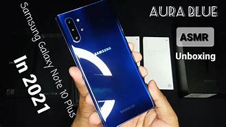 Image result for Samsung Note 10 Plus Aura Blue