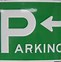 Image result for Seamless Parking Signage