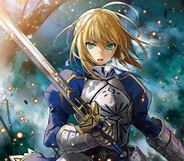 Image result for Fate Stay Night Saber Sword