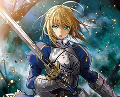 Image result for Fate Saber Sword