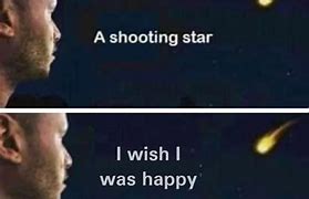 Image result for A Shooting Star Make a Wish Meme