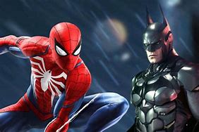 Image result for Spider-Man or Batman