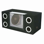 Image result for 12-Inch Band Pass Subwoofer Box