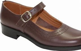 Image result for Brown School Shoes