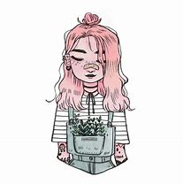 Image result for Aesthetic Easy Drawings of Girls