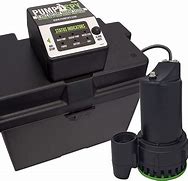 Image result for Existing Sump Pump Battery Backup