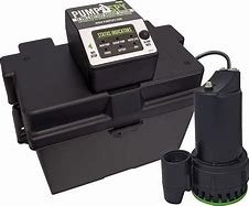 Image result for Sump Pump Battery Backup