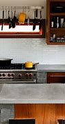 Image result for Concrete Kitchen Counters
