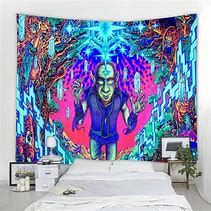 Image result for Trippy Hippie Tapestries