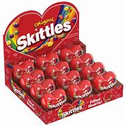 Image result for Skittles Valentine's