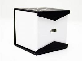Image result for Cube-Shaped Magnetic Gift Box