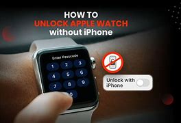 Image result for How Do You Unlock an I Watch