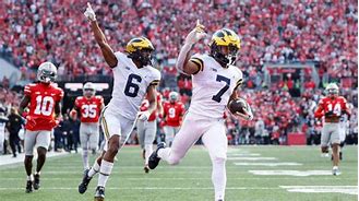 Image result for Michigan vs Ohio We Did It