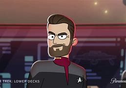 Image result for Captain Riker Lower Decks