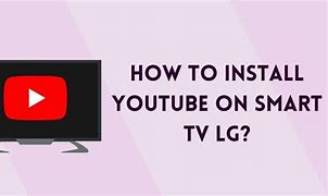 Image result for Install YouTube On Smart TV