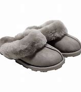 Image result for Slippers Black Shoes White
