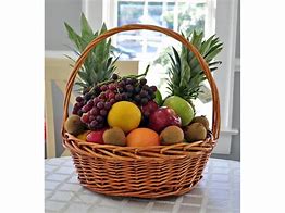 Image result for Over the Shoulder Fruit Basket