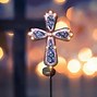 Image result for Solar Cross light