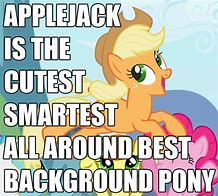 Image result for Applejack Funny