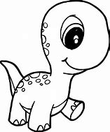 Image result for Free Dinosaur Coloring Pages for Kids