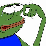Image result for Crying Red Pepe