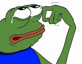Image result for Pepe Cry Happy Meme