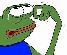 Image result for Sad Pepe