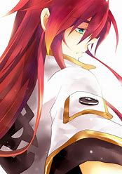 Image result for Anime Boy Long Red Hair