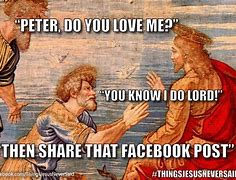 Image result for Looking for Jesus Memes