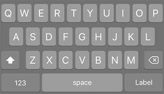 Image result for iPhone iOS 13 Keyboard