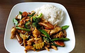 Image result for Pad Pak Thai Dish