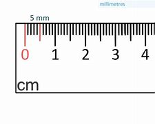 Image result for 7Mm to Cm