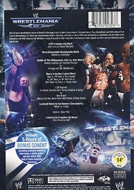 Image result for WWE Wrestlemania 23 DVD