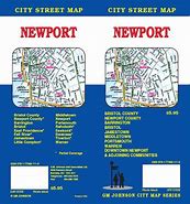 Image result for Printable Street Map of Newport RI