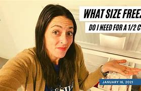 Image result for Black Chest Freezer 7 Cubic Feet