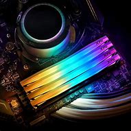 Image result for Memoria Ram DDR4 8GB Com RGB