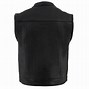 Image result for Leather Vest with Hoodie