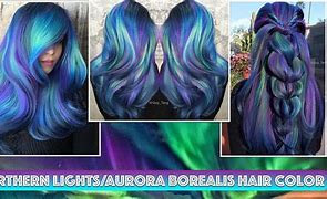 Image result for Aurora Borealis Hair Color