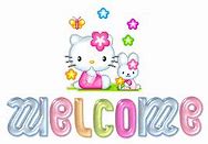 Image result for Hello Kitty Welcome