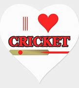 Image result for Cricket Love Heart