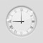 Image result for Roman Numeral Clock Face Printable