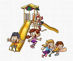 Image result for Children at Playground Clip Art