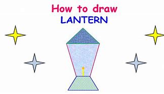 Image result for How to Draw a Lantern Kids Hub YouTube
