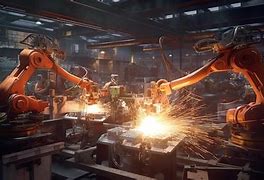 Image result for Robots Working in Factories