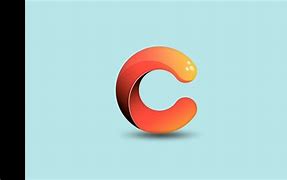 Image result for Letter C 3D Logo Design