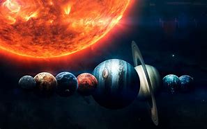 Image result for The Sun Between Planets Beautiful
