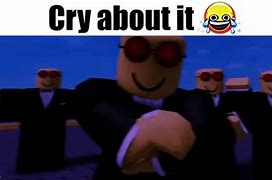 Image result for Crying Behind Mask Meme