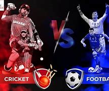 Image result for Cricket vs Football Animated